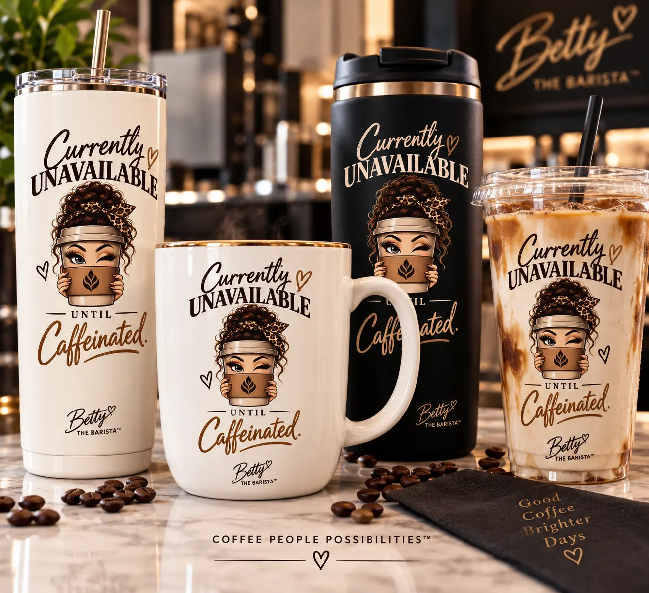 Until Caffeinated Collection