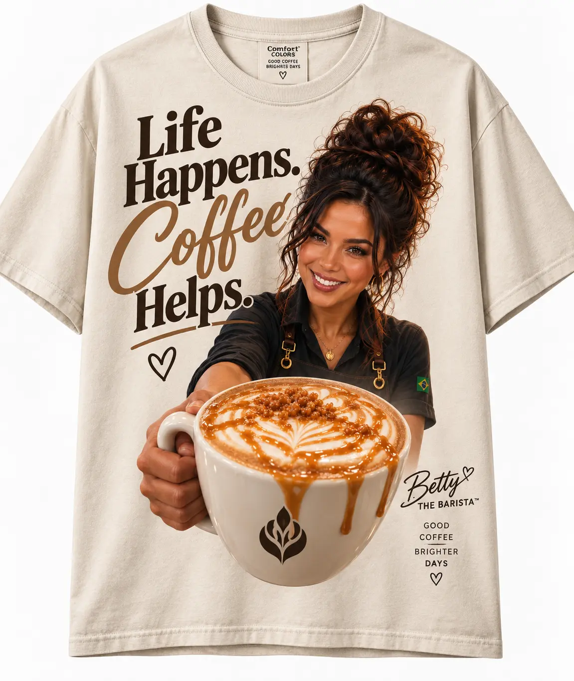 Life Happens. Coffee Helps.