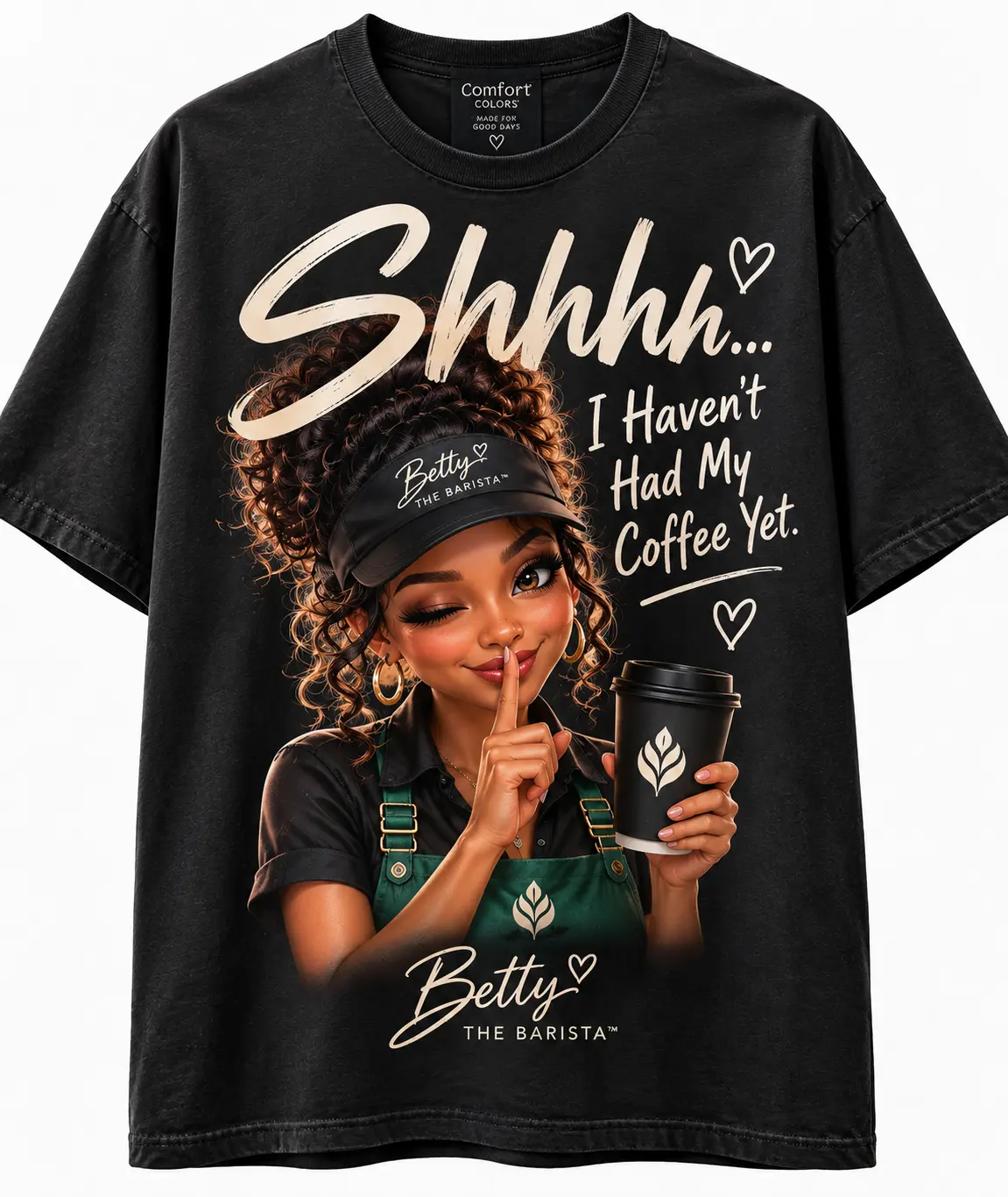 "Shhh…" Signature Tee