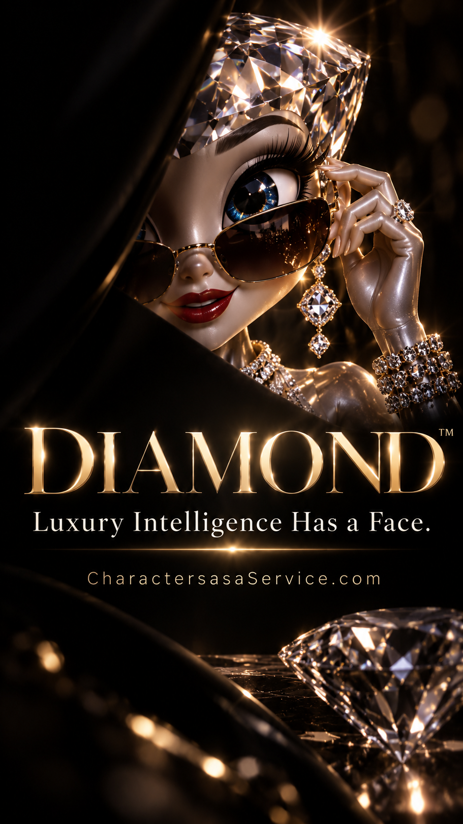 Luxury Intelligence Has a Face