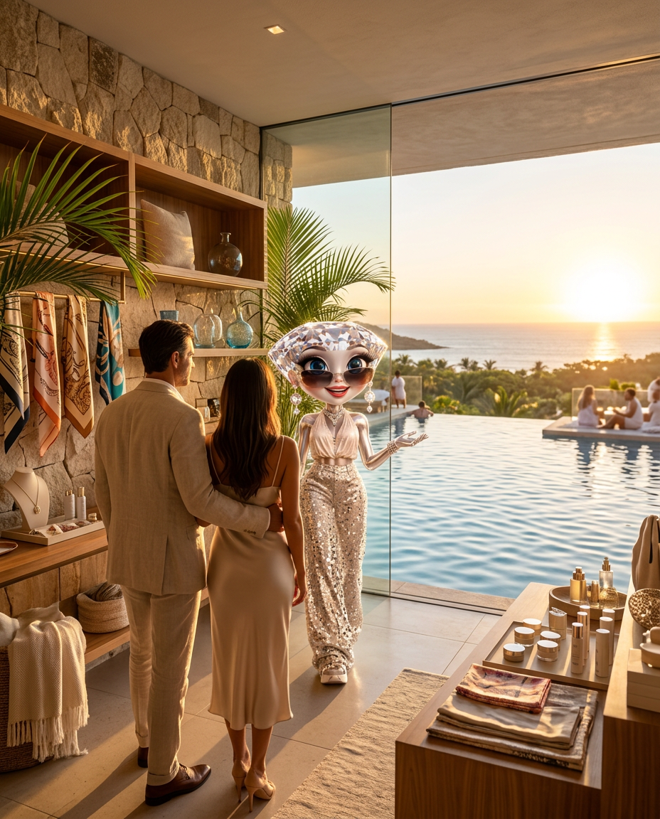 Diamond at work: Hotels & Resorts