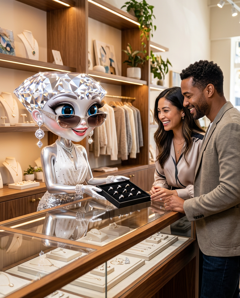 Diamond at work: Independent Jewelers