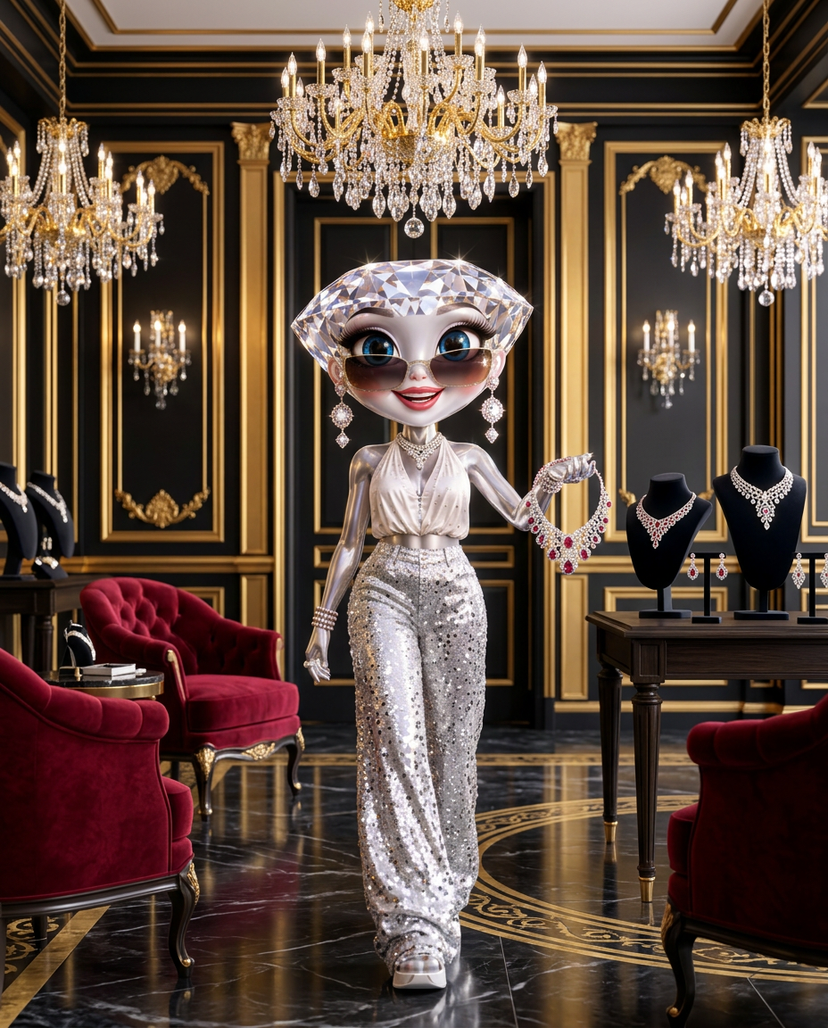 Diamond at work: Luxury Brands & Maisons