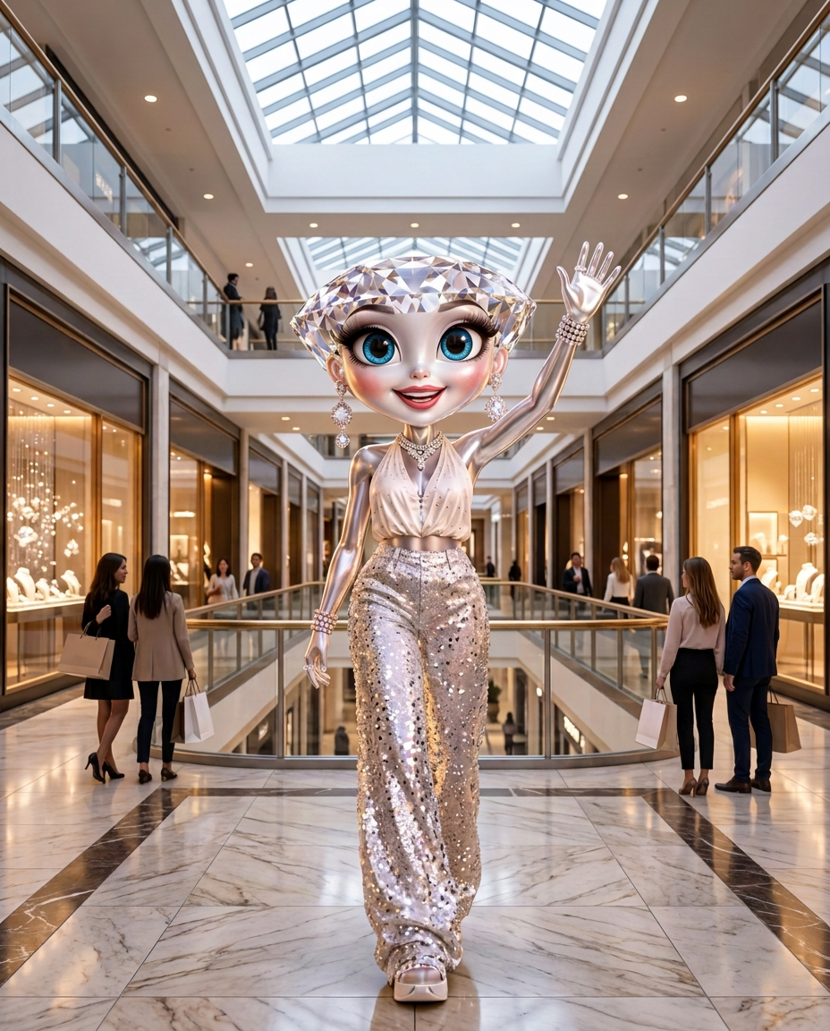 Diamond at work: Retail Groups & Malls