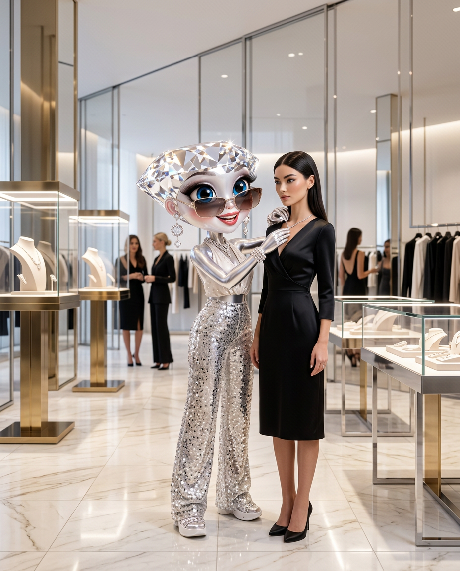Diamond at work: High-End Retail